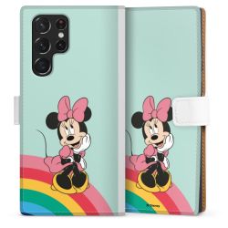 Sideflip Fodral med flap vit