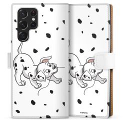 Sideflip Fodral med flap vit