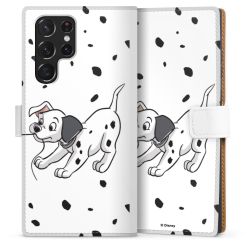 Sideflip Fodral med flap vit