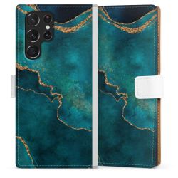 Sideflip Fodral med flap vit