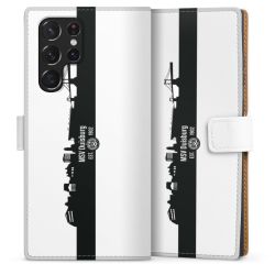 Sideflip mit Lasche weiß