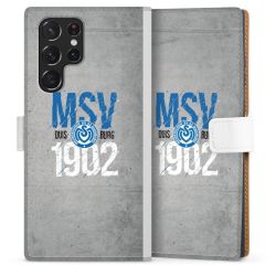 Sideflip mit Lasche weiß