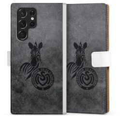 Sideflip mit Lasche weiß