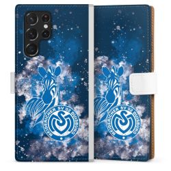 Sideflip mit Lasche weiß