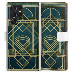 Sideflip Fodral med flap vit