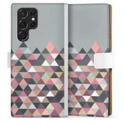 Sideflip Fodral med flap vit