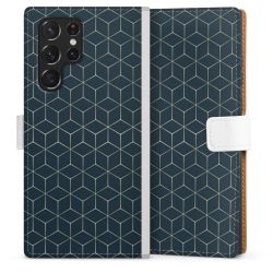 Sideflip Fodral med flap vit