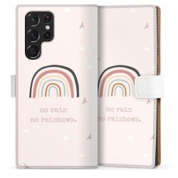 Sideflip Fodral med flap vit