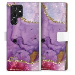 Sideflip Fodral med flap vit