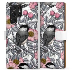 Sideflip Fodral med flap vit