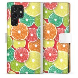 Sideflip Fodral med flap vit