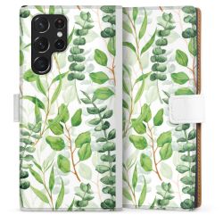 Sideflip Fodral med flap vit