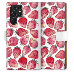 Sideflip Fodral med flap vit