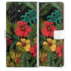 Sideflip Fodral med flap vit