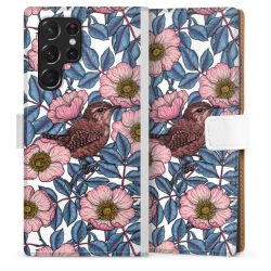 Sideflip Fodral med flap vit