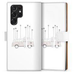 Sideflip with flap white