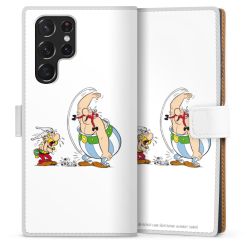 Sideflip mit Lasche weiß