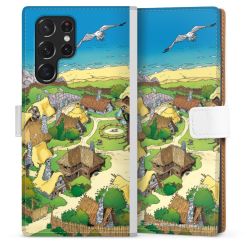 Sideflip mit Lasche weiß