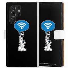 Sideflip mit Lasche weiß