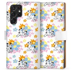 Sideflip mit Lasche weiß