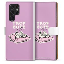 Sideflip mit Lasche weiß