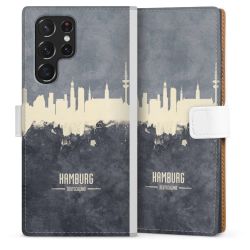 Sideflip mit Lasche weiß