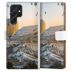 Sideflip Fodral med flap vit