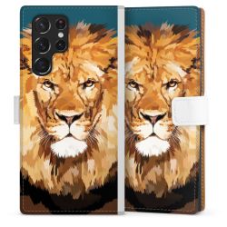 Sideflip Fodral med flap vit