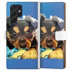 Sideflip Fodral med flap vit