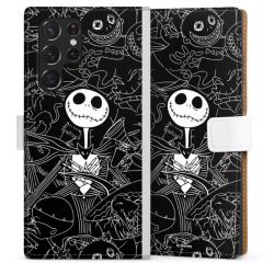 Sideflip Fodral med flap vit