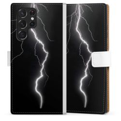 Sideflip Fodral med flap vit