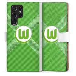 Sideflip mit Lasche weiß