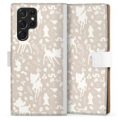 Sideflip Fodral med flap vit