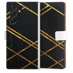 Sideflip Fodral med flap vit