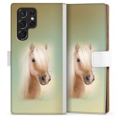 Sideflip Fodral med flap vit