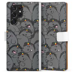 Sideflip mit Lasche weiß