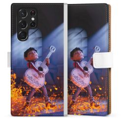 Sideflip Fodral med flap vit