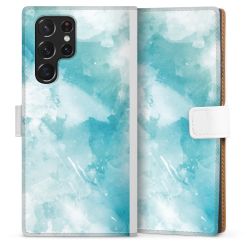 Sideflip Fodral med flap vit