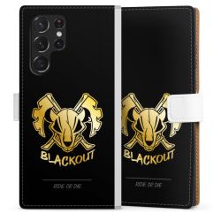 Sideflip mit Lasche weiß