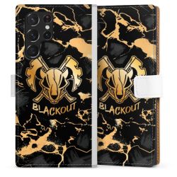 Sideflip mit Lasche weiß