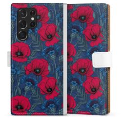 Sideflip Fodral med flap vit