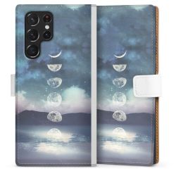 Sideflip Fodral med flap vit