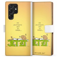 Sideflip mit Lasche weiß