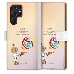 Sideflip mit Lasche weiß