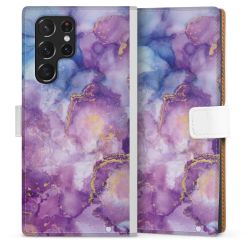 Sideflip Fodral med flap vit