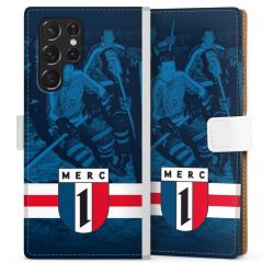 Sideflip mit Lasche weiß