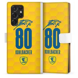 Sideflip mit Lasche weiß