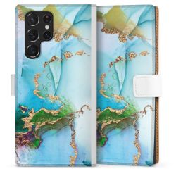 Sideflip Fodral med flap vit