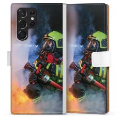 Sideflip with flap white