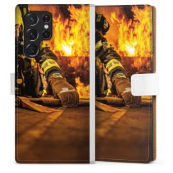 Sideflip with flap white